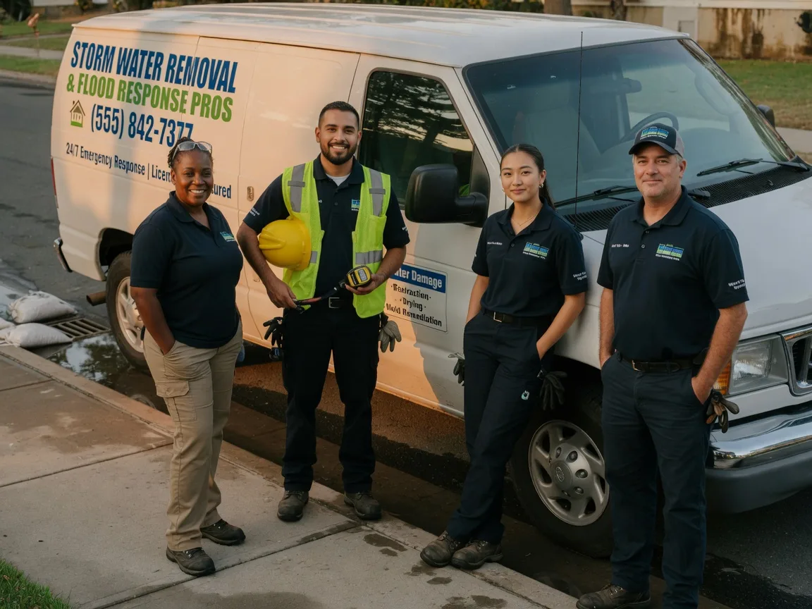 Storm Damage Water Removal company in Elderton, PA