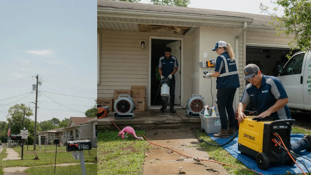 Storm Damage Water Removal in Elderton, PA near me